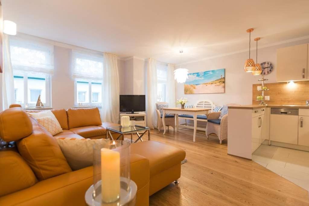 Haus Am Kurpark, App Ahlbeck Apartment Heringsdorf  Exterior photo